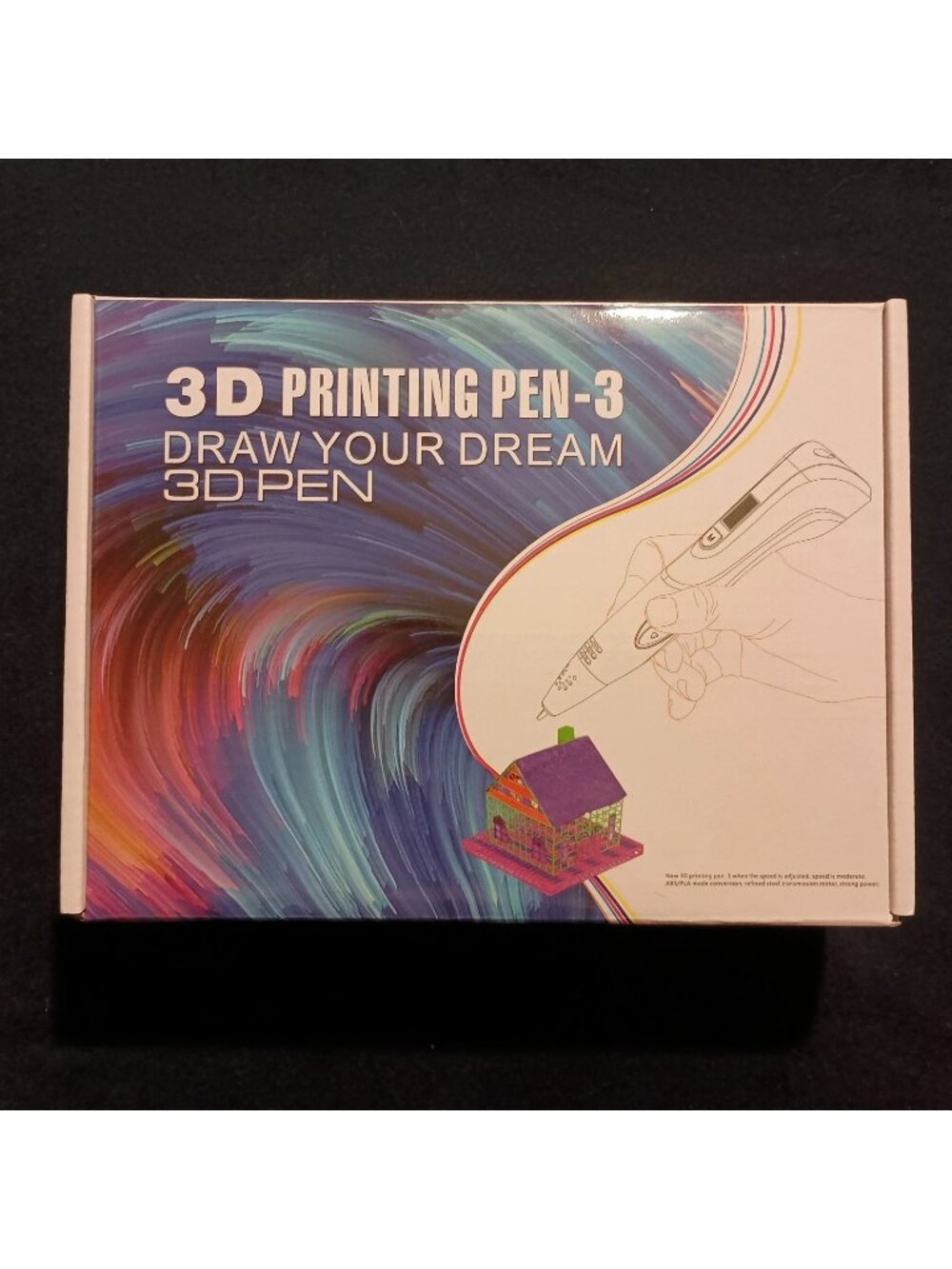 3D Printing Pen - New w Filament // Drawing Art Building Fun Tools Toys Games